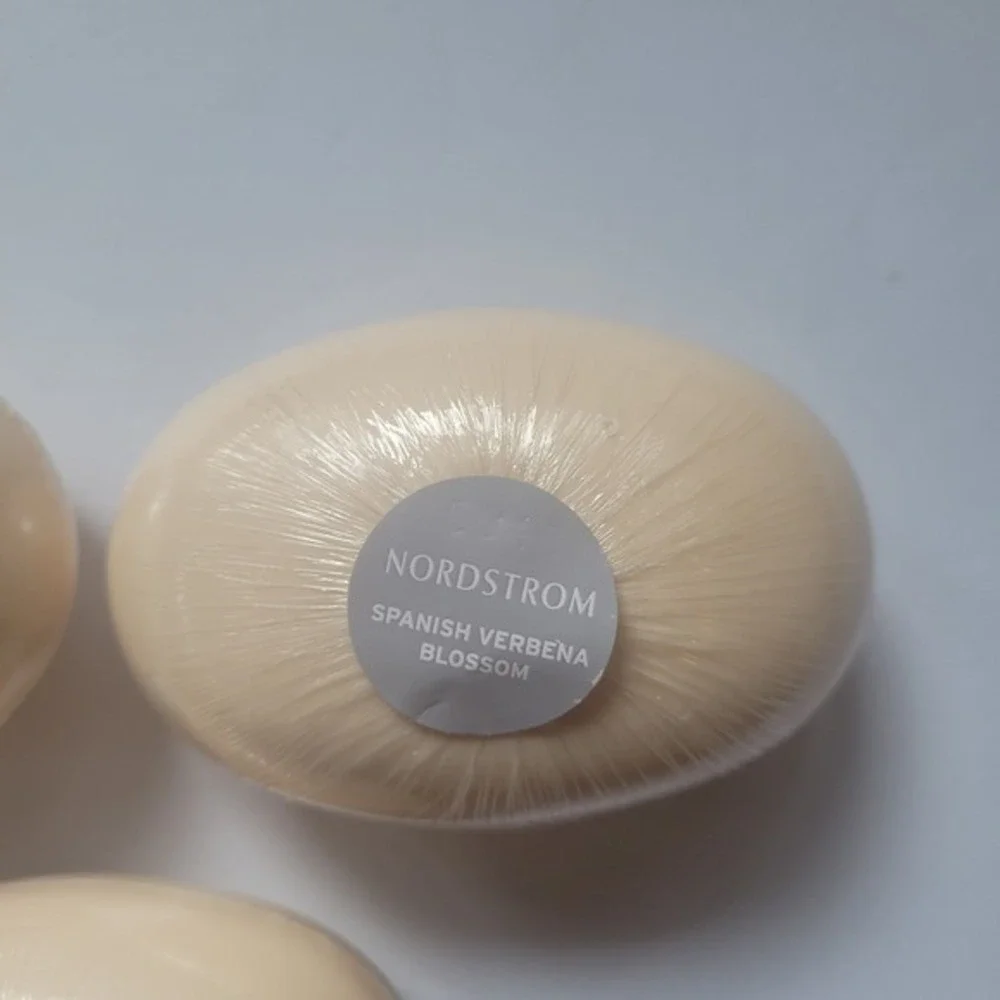 Nordstrom Spanish Verbena Blossom Bar Soap‎ Set 3 New